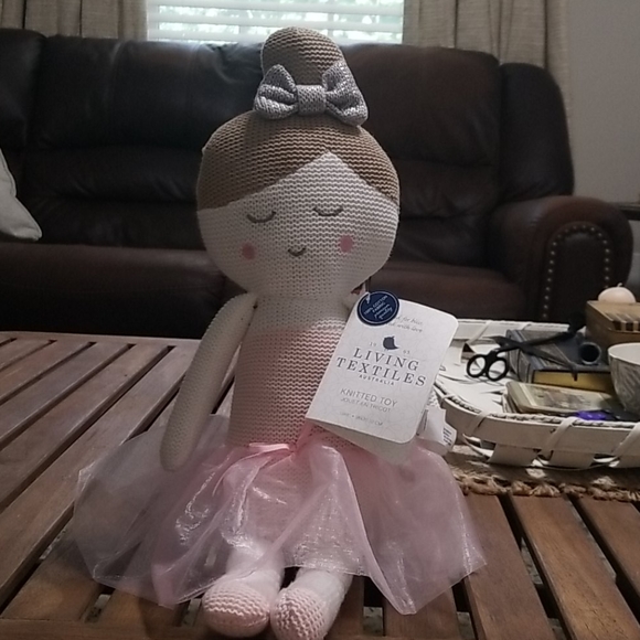 Living Textile Other - Living Textile knitted ballerina